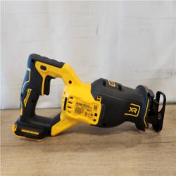 AS-IS- 20V MAX XR Cordless Brushless Reciprocating Saw (Tool Only)