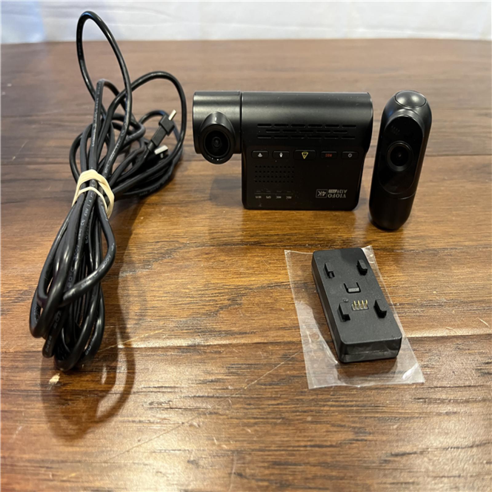AS-IS Viofo A139 Pro 2CH-G Ir 4K Hdr Gps Cpl 256GB Acc