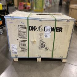 DALLAS LOCATION -  DK2 12 in. 14 HP Gas Powered Certified Commercial Stump Grinder with 9 High Speed HPDC Machined Carbide Cutters
