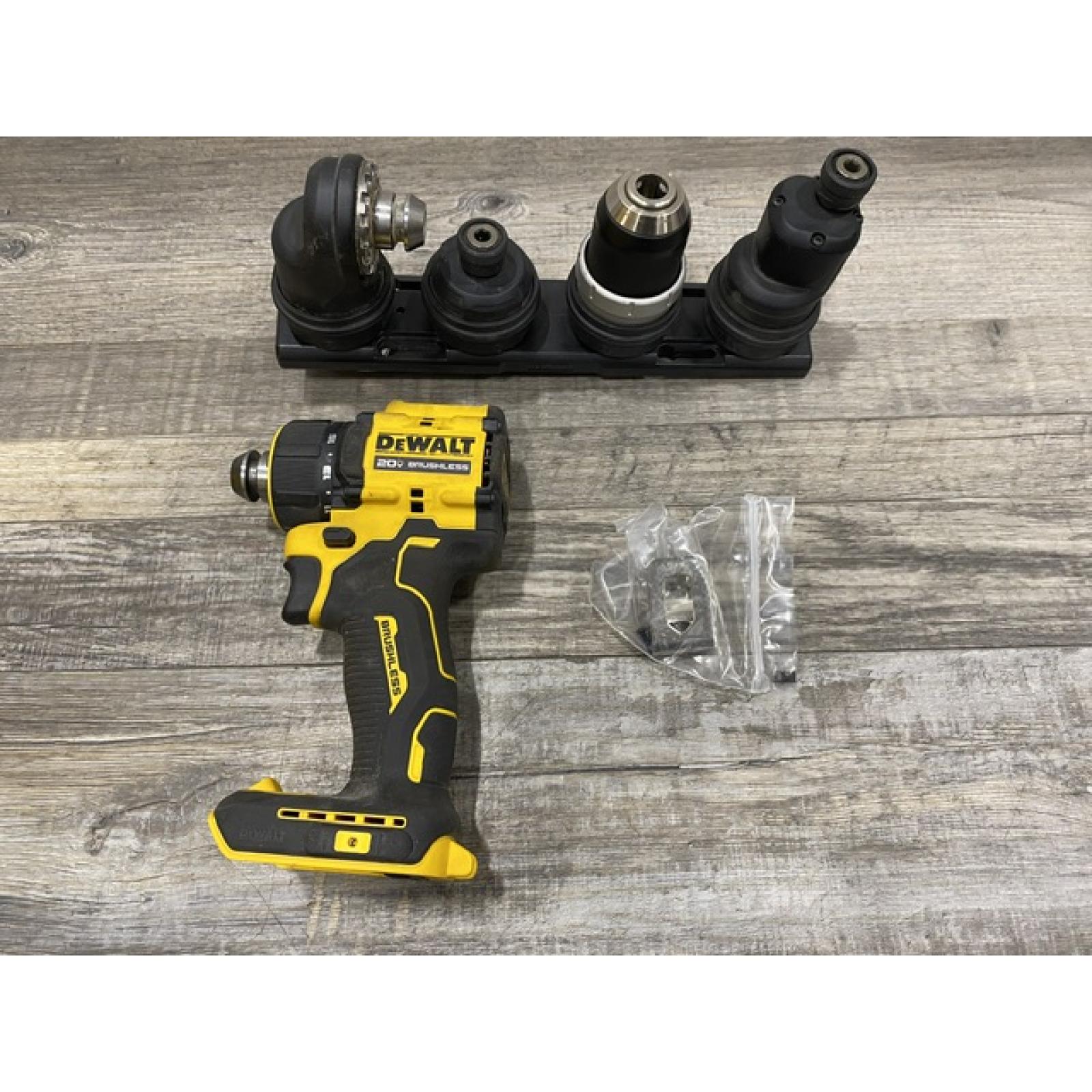 AS-IS DEWALT ATOMIC 20V MAX 1/2 in. Multi-Head Drill Driver (Tool Only)