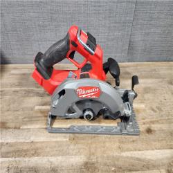 HOUSTON LOCATION - AS-IS Milwaukee Tools M18 FUEL 7-1/4 Circular Saw (Tool Only) 2834-20