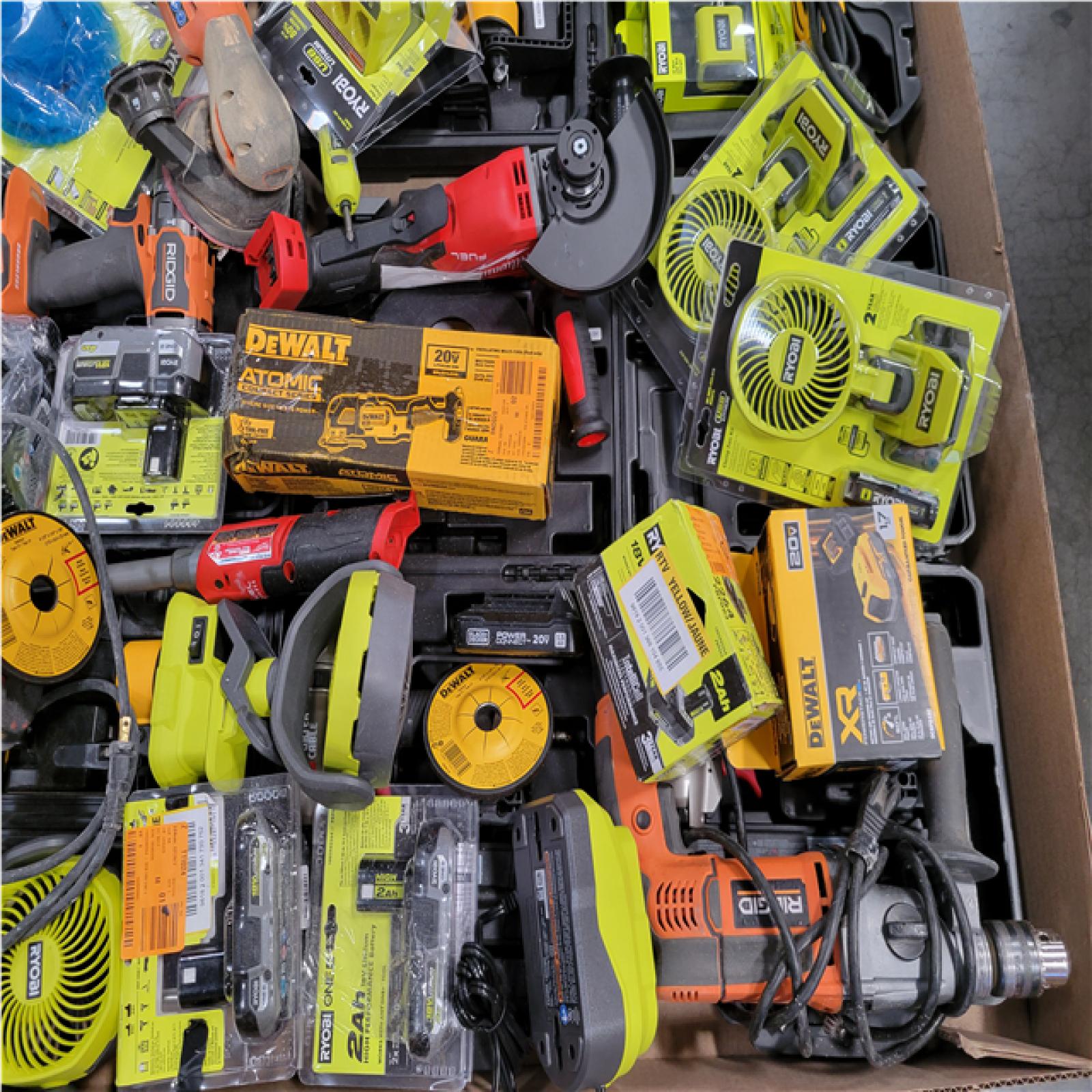 CALIFORNIA AS-IS TOOL PALLET
