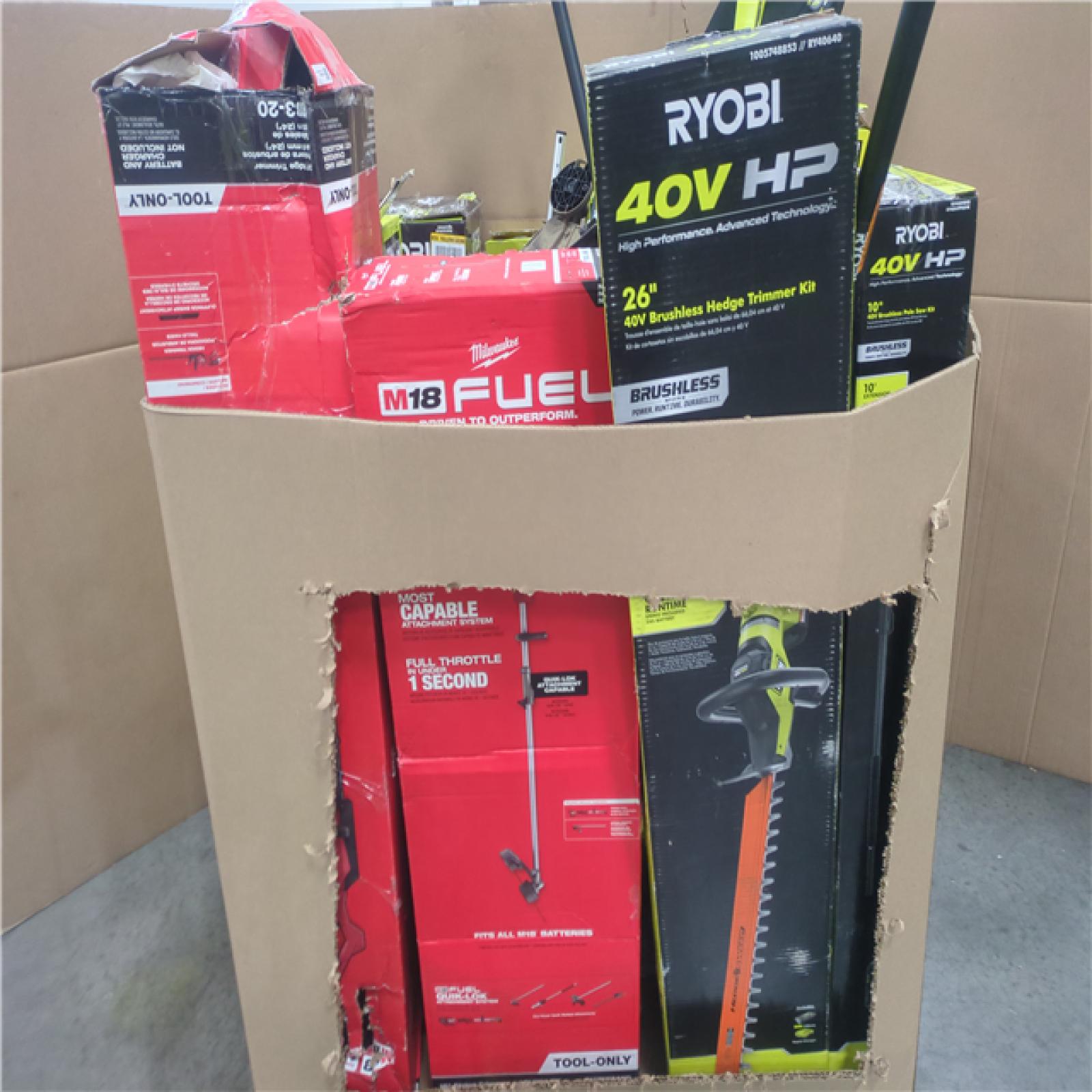 CALIFORNIA AS-IS TOOL PALLET