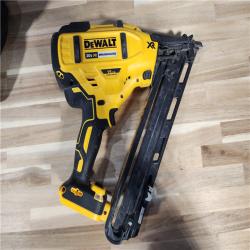 HOUSTON LOCATION - AS-IS DEWALT 20V MAX XR 15 Ga. Cordless 34 Deg Nailer 20 V