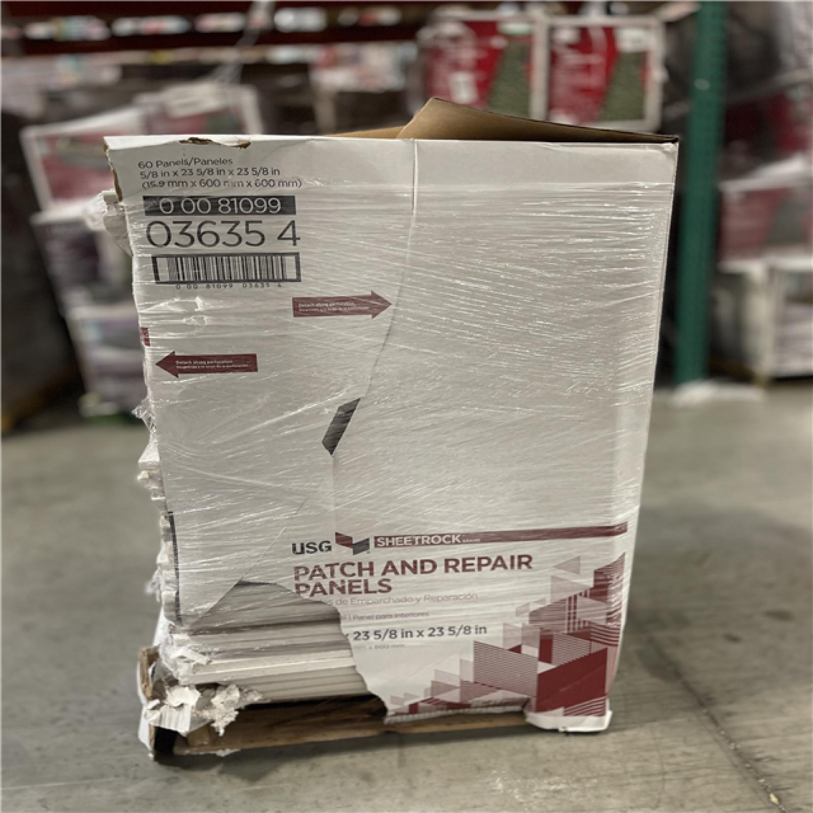 DALLAS LOCATION- AS-IS HOME IMPROVEMENT PALLET