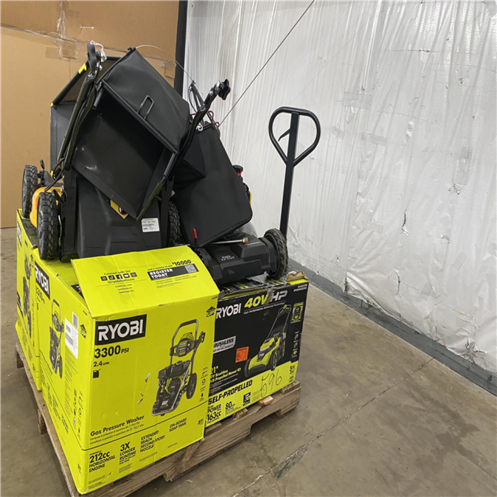 Houston Location - AS-IS Outdoor Power Equipment