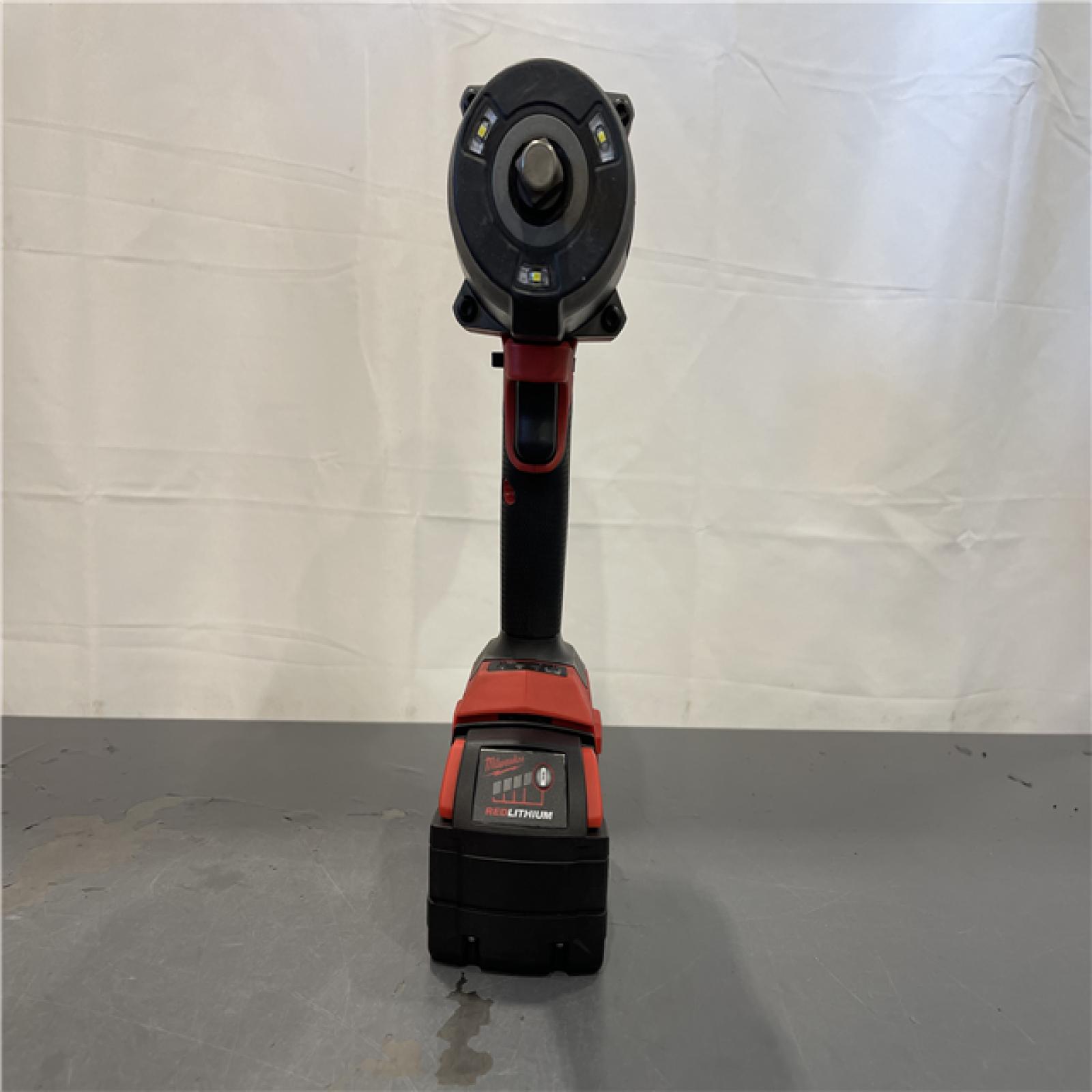 AS-IS - Milwaukee M18 1/2 in. Cordless Brushless High Torque Impact Wrench Kit