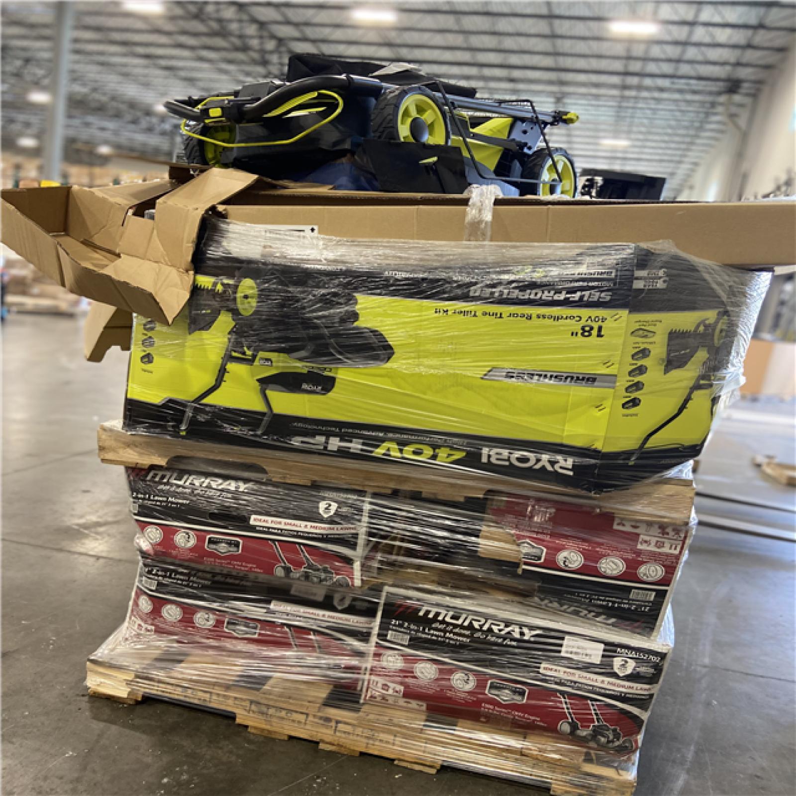 DALLAS LOCATION - AS-IS HOME IMPROVEMENT PALLET