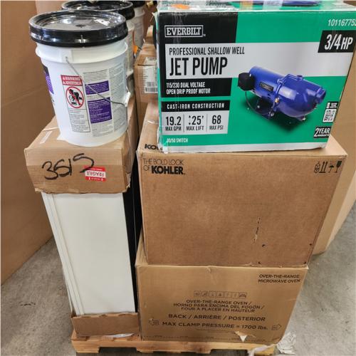 Phoenix AS-IS Mixed Home Improvement Pallet
