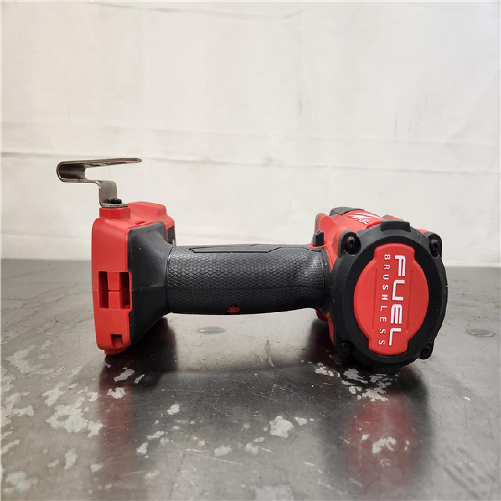 AS-IS- Milwaukee FUEL Gen-2 18V Lithium-Ion Brushless Cordless Mid Torque 1/2 in. Impact Wrench w/Friction Ring (Tool-Only)