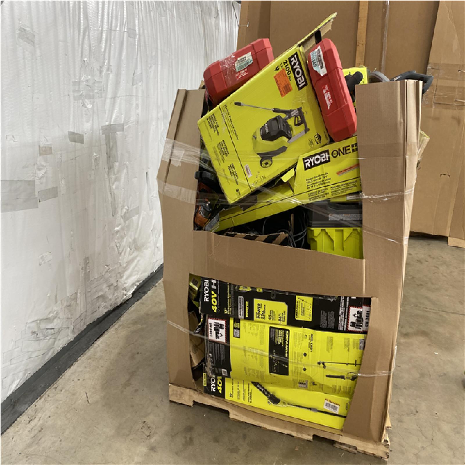 Houston Location - AS-IS Tool Pallet