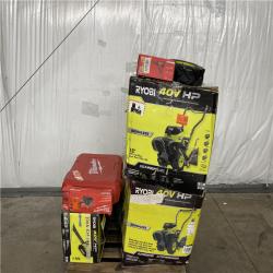 Houston Location AS IS - Tool Pallet