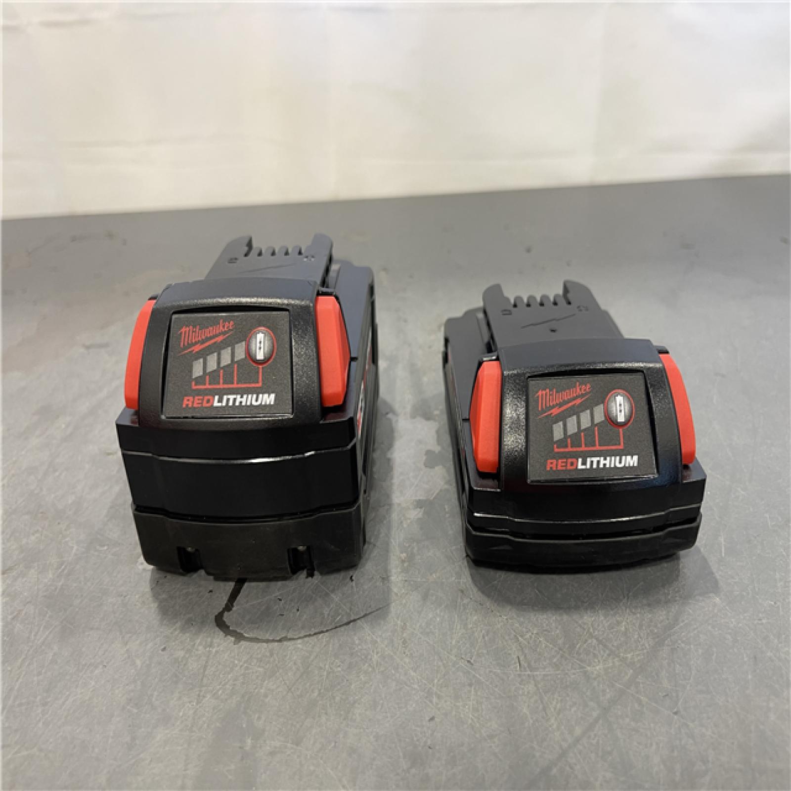 AS-IS - Milwaukee M18 18-Volt Lithium-Ion Starter Kit