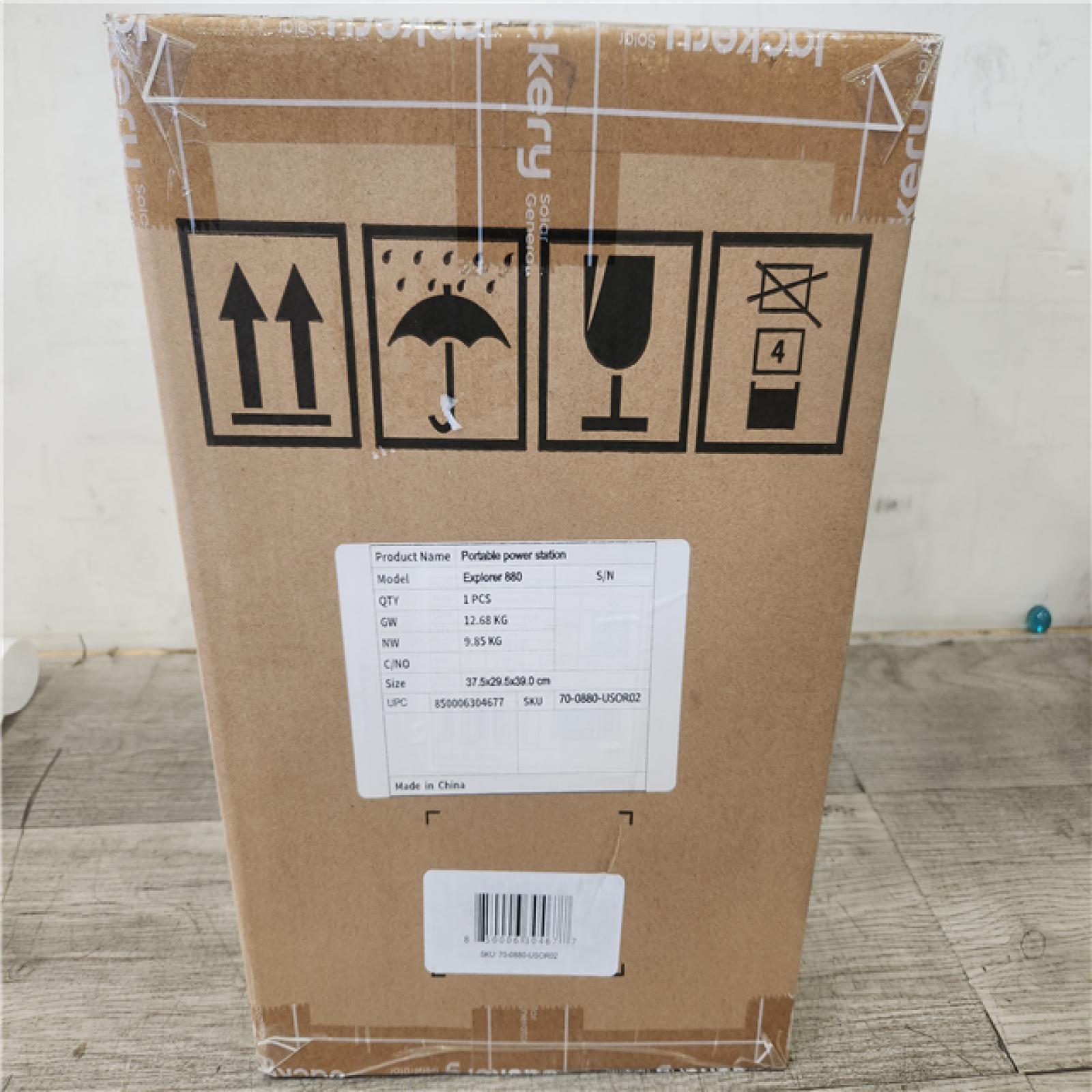 Phoenix NEW Jackery Explorer 880 Pro Portable Power Station (SEALED)