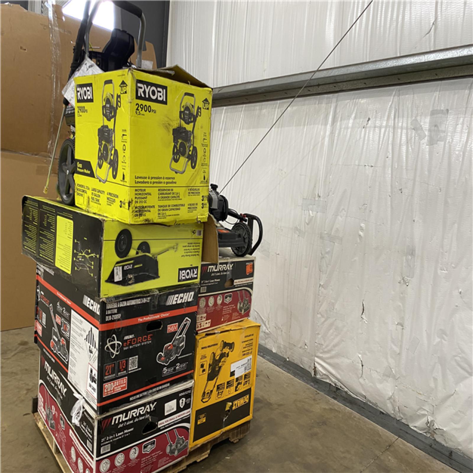 Houston Location - AS-IS Outdoor Power Equipment