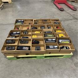 DALLAS LOCATION- AS-IS BATTERY PALLET