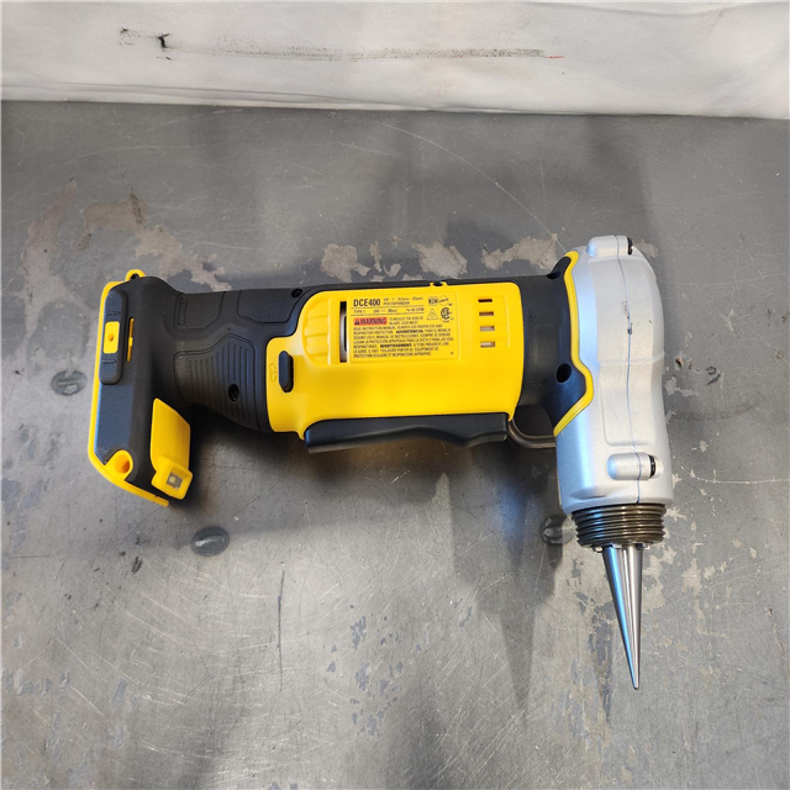 AS-IS- DEWALT DCE400B 20V Max 1 Pex Expander (Tool Only)