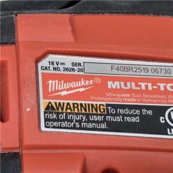 AS-IS Milwaukee 2626-20 M18 Lithium-Ion Cordless Multi-Tool (Tool Only)