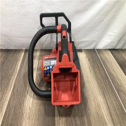 AS-IS Milwaukee FUEL 14 in. 18V Lithium-Ion Brushless Cordless Battery Top Handle Chainsaw (Tool Only)