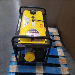 CALIFORNIA AS-IS CHAMPION DUAL FUEL PORTABLE GENERATOR