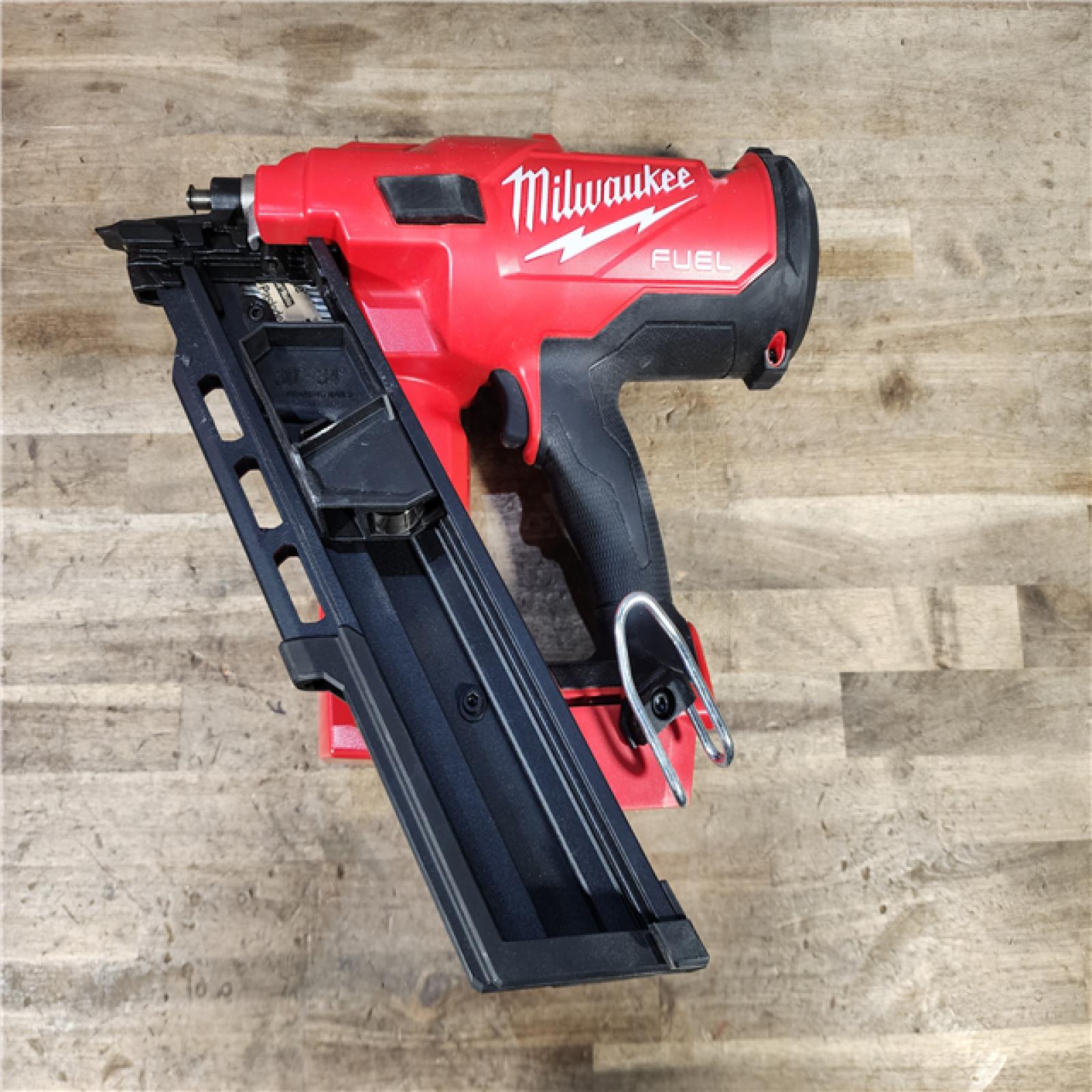 HOUSTON LOCATION - AS-IS M18 FUEL 3-1/2 in. 18-Volt 30-Degree Lithium-Ion Brushless Cordless Framing Nailer (Tool-Only)