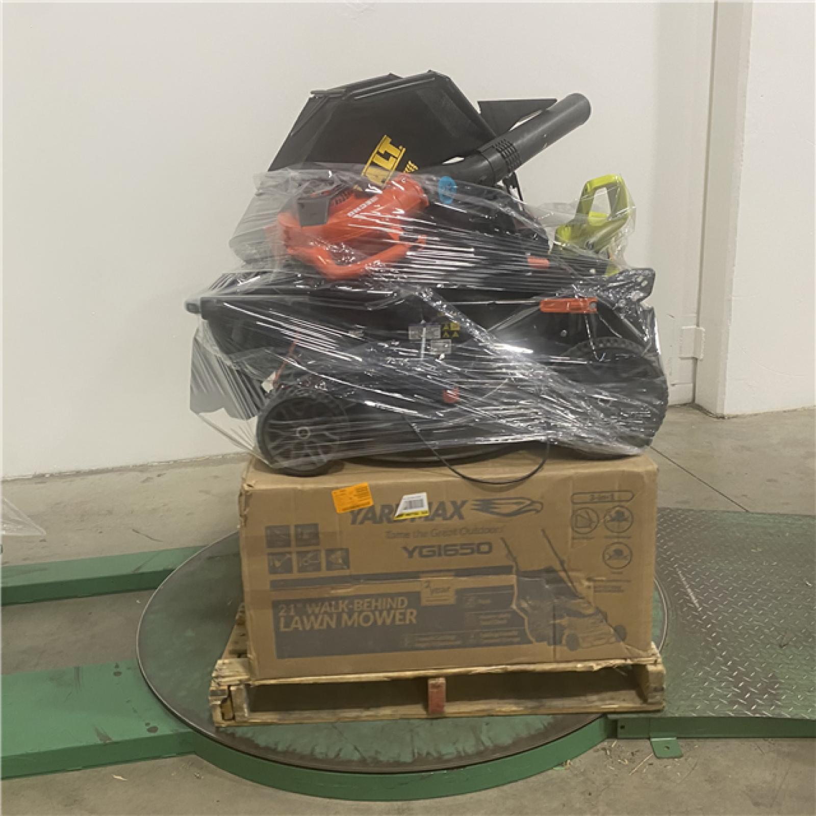 Dallas Location - As-Is Outdoor Power Equipment