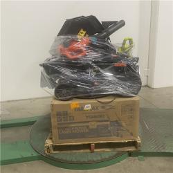 Dallas Location - As-Is Outdoor Power Equipment