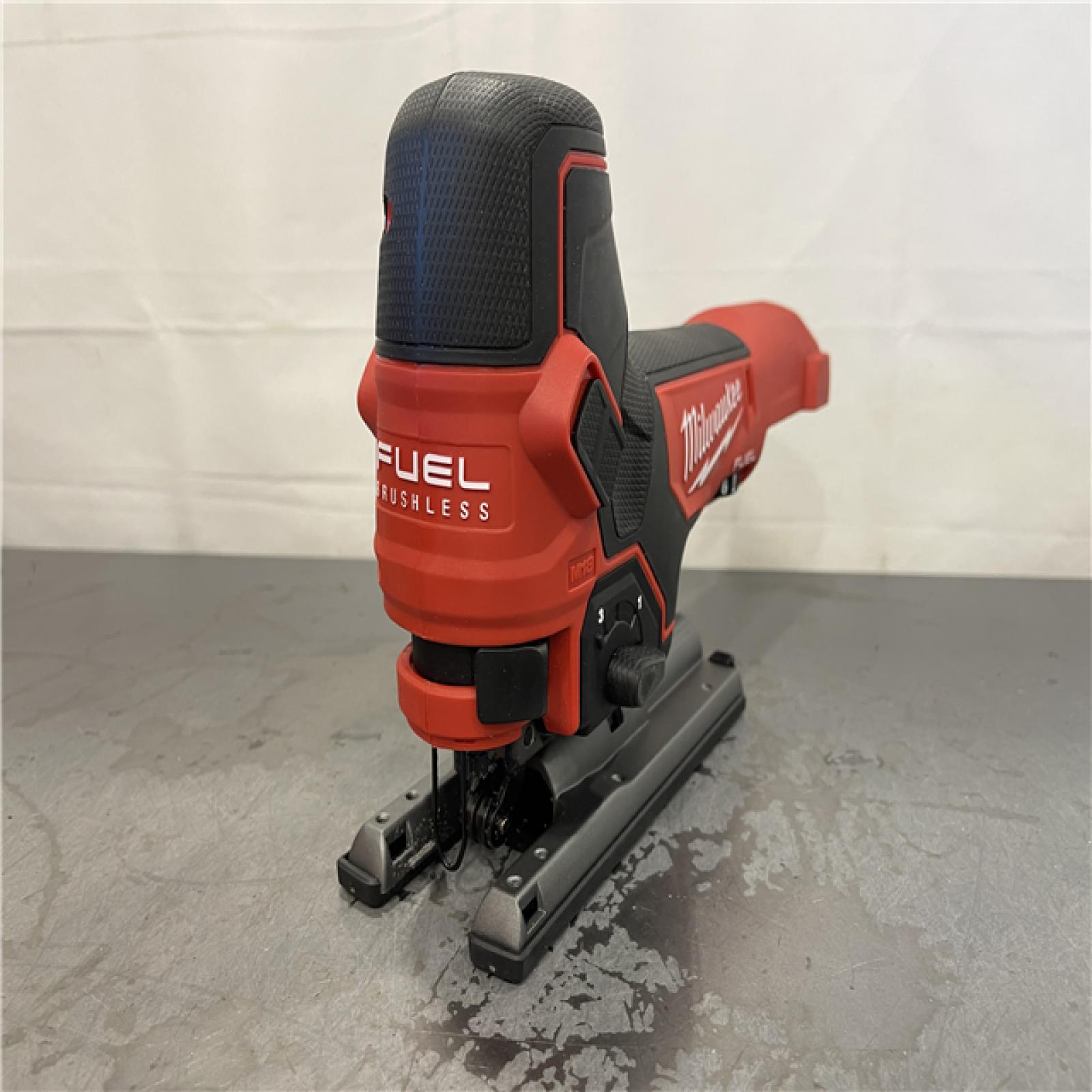 AS-IS - Milwaukee M18 FUEL 18 Volt Lithium-Ion Brushless Barrel Grip Cordless Jig Saw