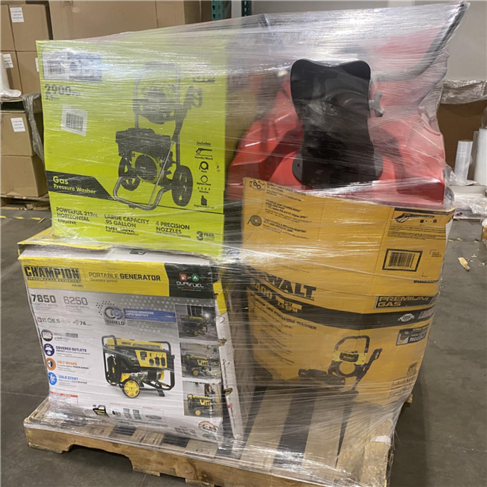 Dallas Location - As-Is Outdoor Power Equipment