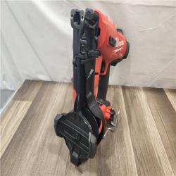 AS-IS- Milwaukee M18 FUEL 18-Volt Lithium-Ion Brushless Cordless Coil Roofing Nailer (Tool Only)