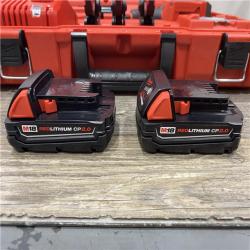 AS-IS Milwaukee 18V Lithium-Ion Cordless Short Throw Press Tool Kit