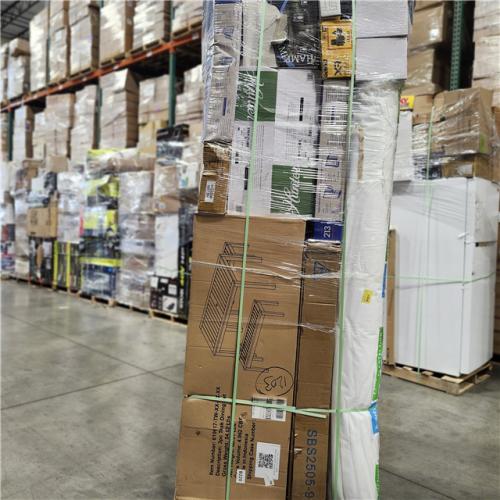DALLAS LOCATION - AS-IS HOME IMPROVEMENT PALLET