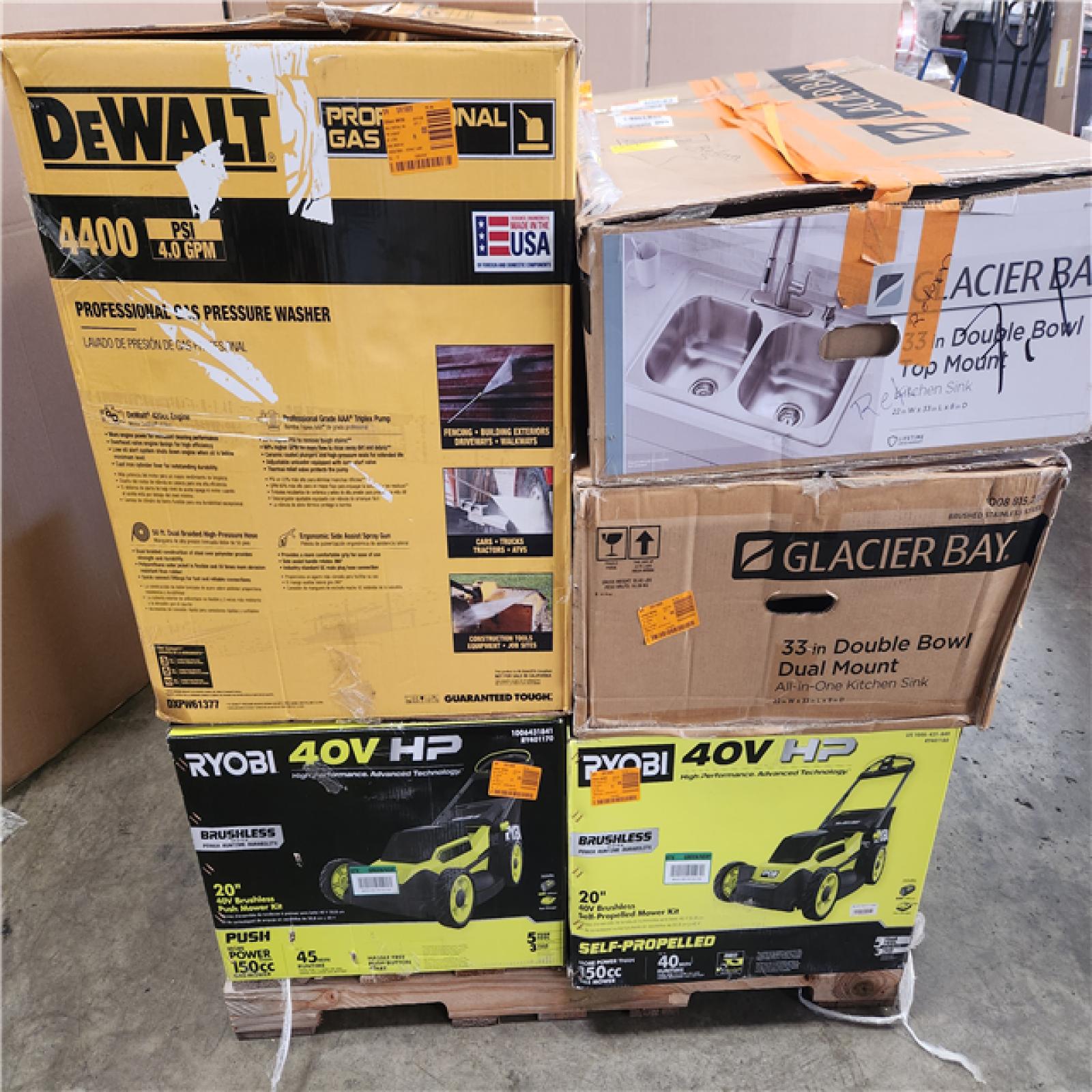 Phoenix AS-IS Monster Turbo Pallet