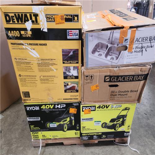 Phoenix AS-IS Monster Turbo Pallet