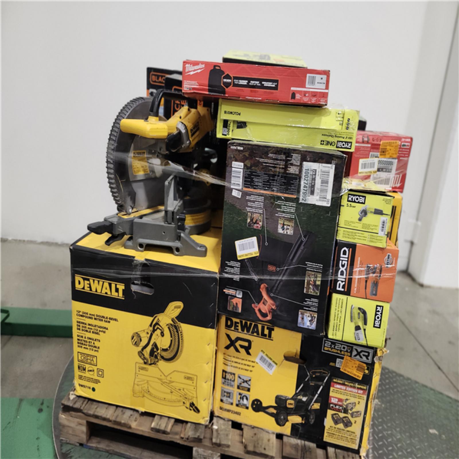 Dallas Location - As-Is Tool Pallet