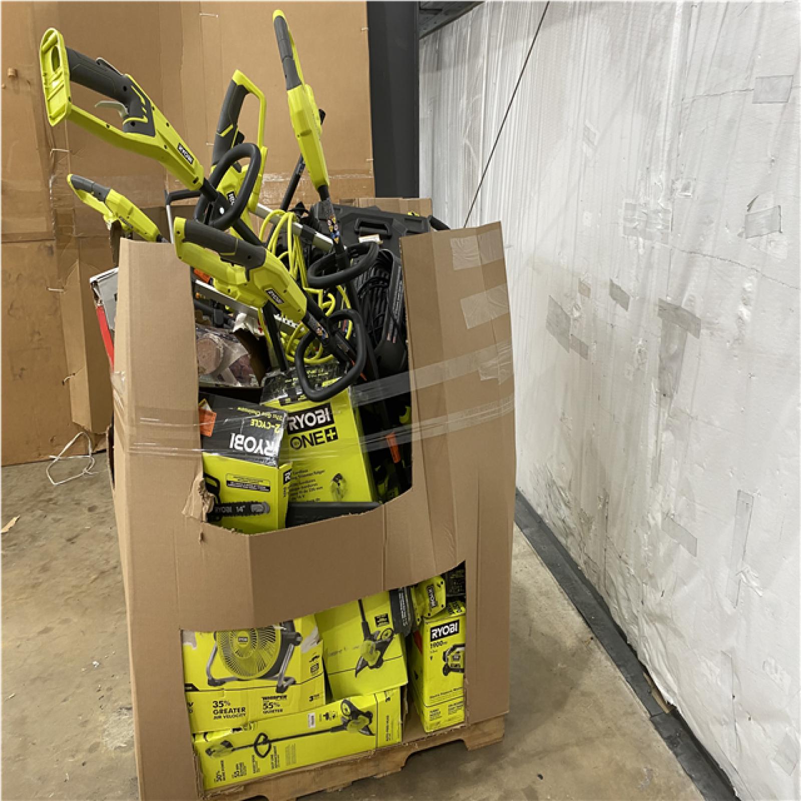 Houston Location - AS-IS Tool Pallet