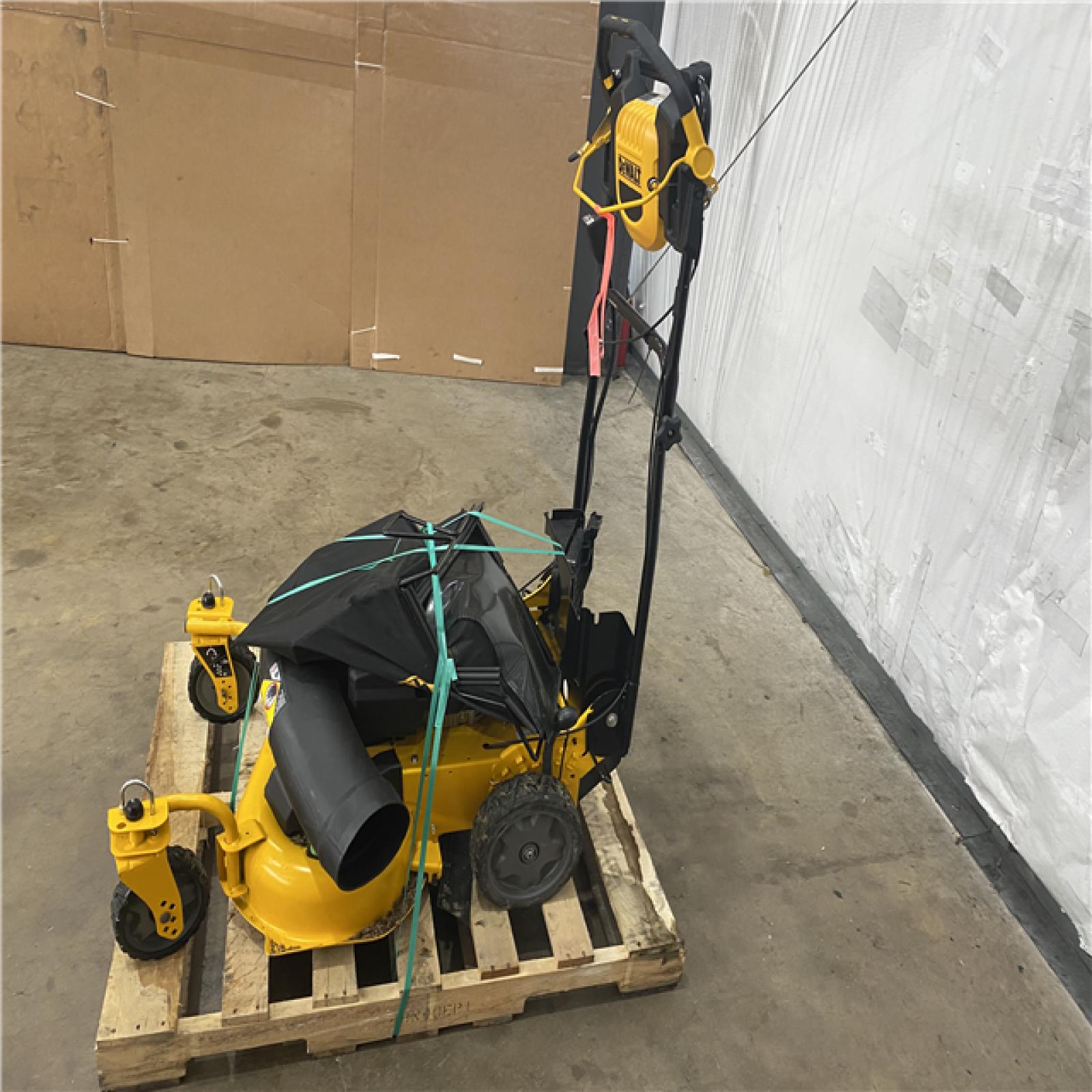 Houston Location AS IS - Dewalt 28in Lawn Mower