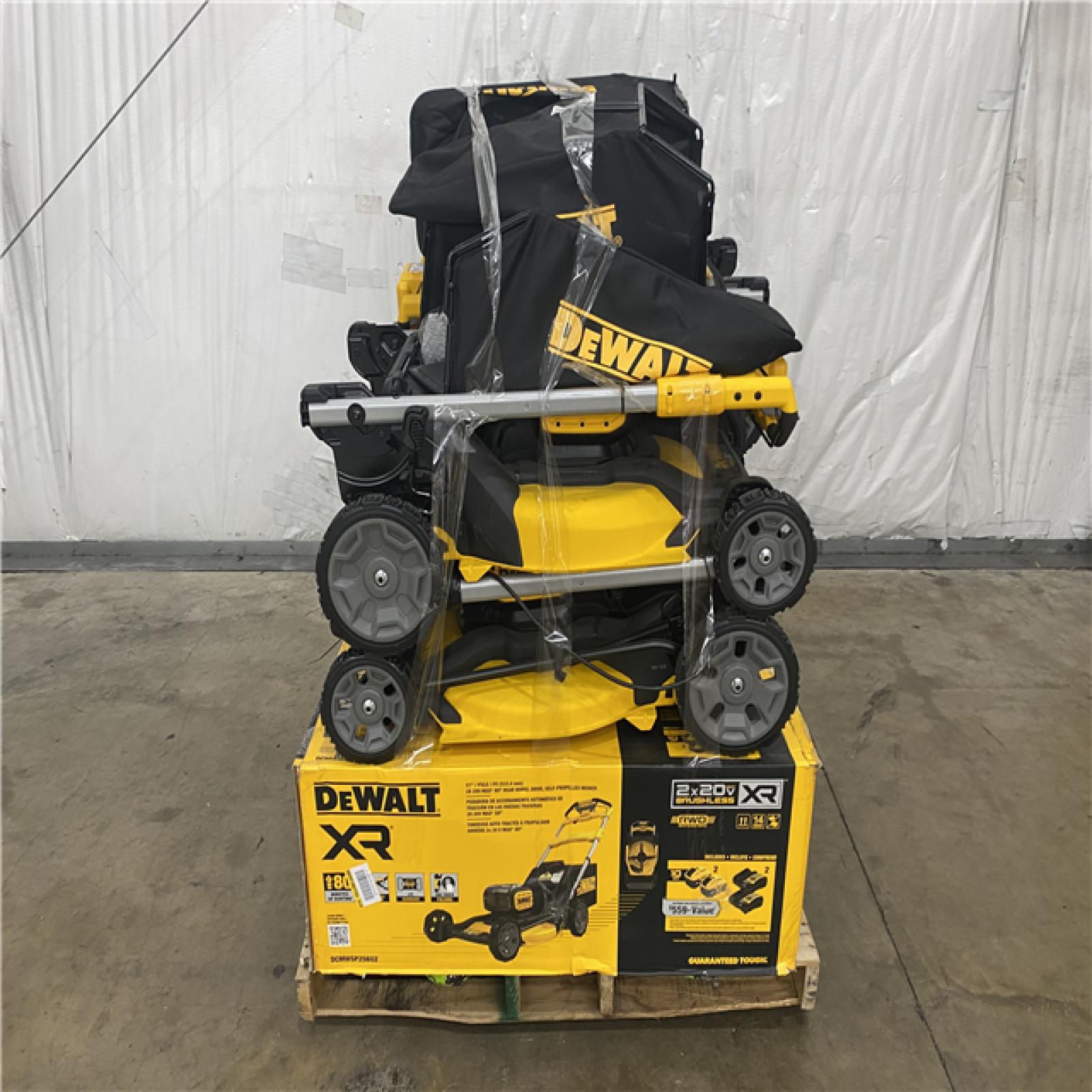 Houston Location AS IS - Tool Pallet