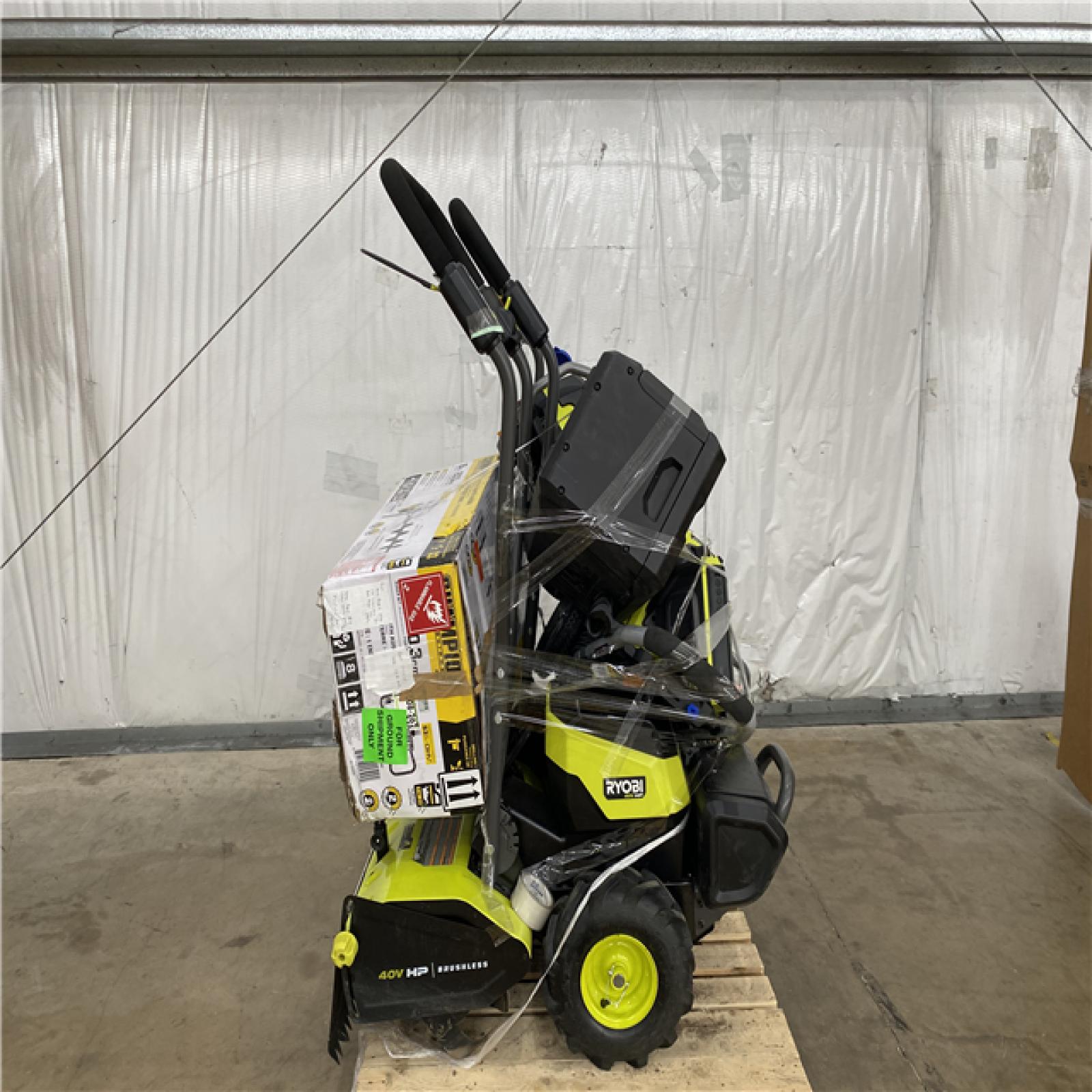 Houston Location - AS-IS Outdoor Power Equipment