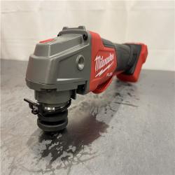 AS-IS - Milwaukee M18 FUEL 18V Lithium-Ion Brushless Cordless 4-1/2 in./5 in. Grinder w/Paddle Switch