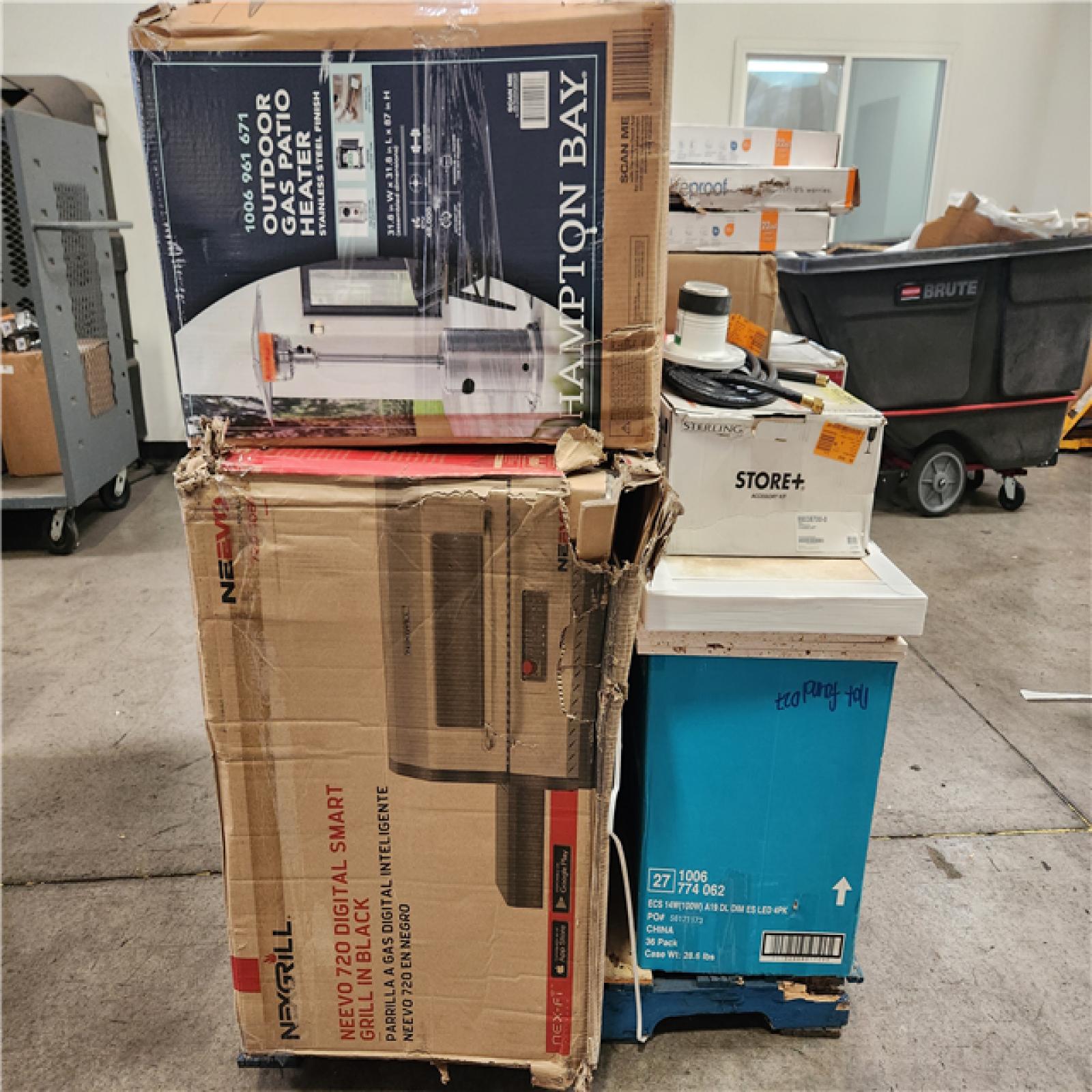 Phoenix AS-IS Mixed Home Improvement Pallet