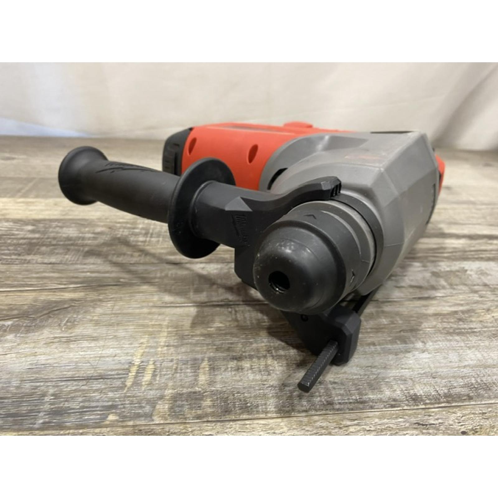 AS-IS Milwaukee FUEL 18V Lithium-Ion Brushless Cordless 1 in. SDS-Plus Rotary Hammer (Tool-Only)