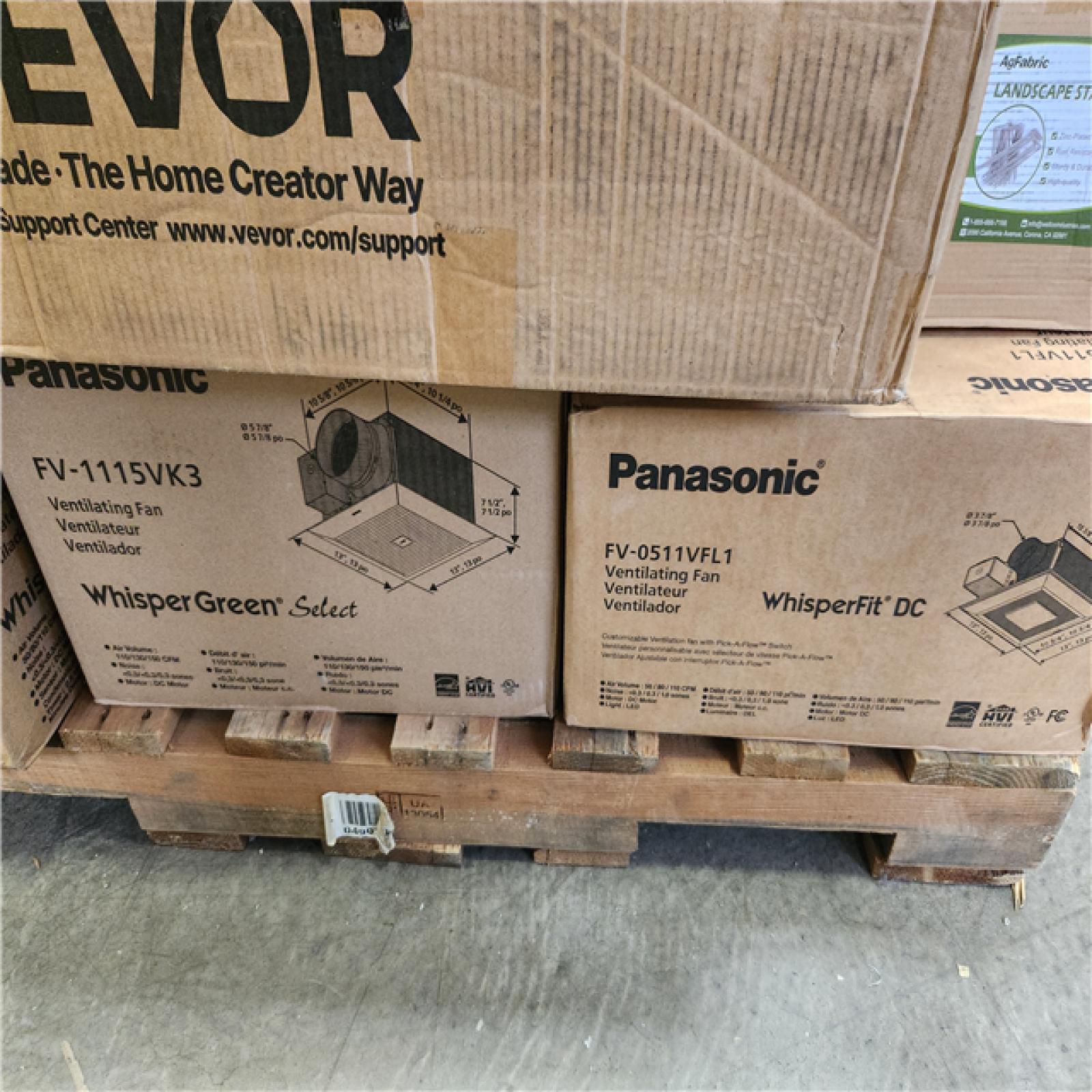 Phoenix AS-IS Monster Turbo Pallet