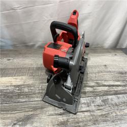 AS-IS Milwaukee FUEL 18V Lithium-Ion Cordless 7-1/4 in. Rear Handle Circular Saw (Tool-Only)