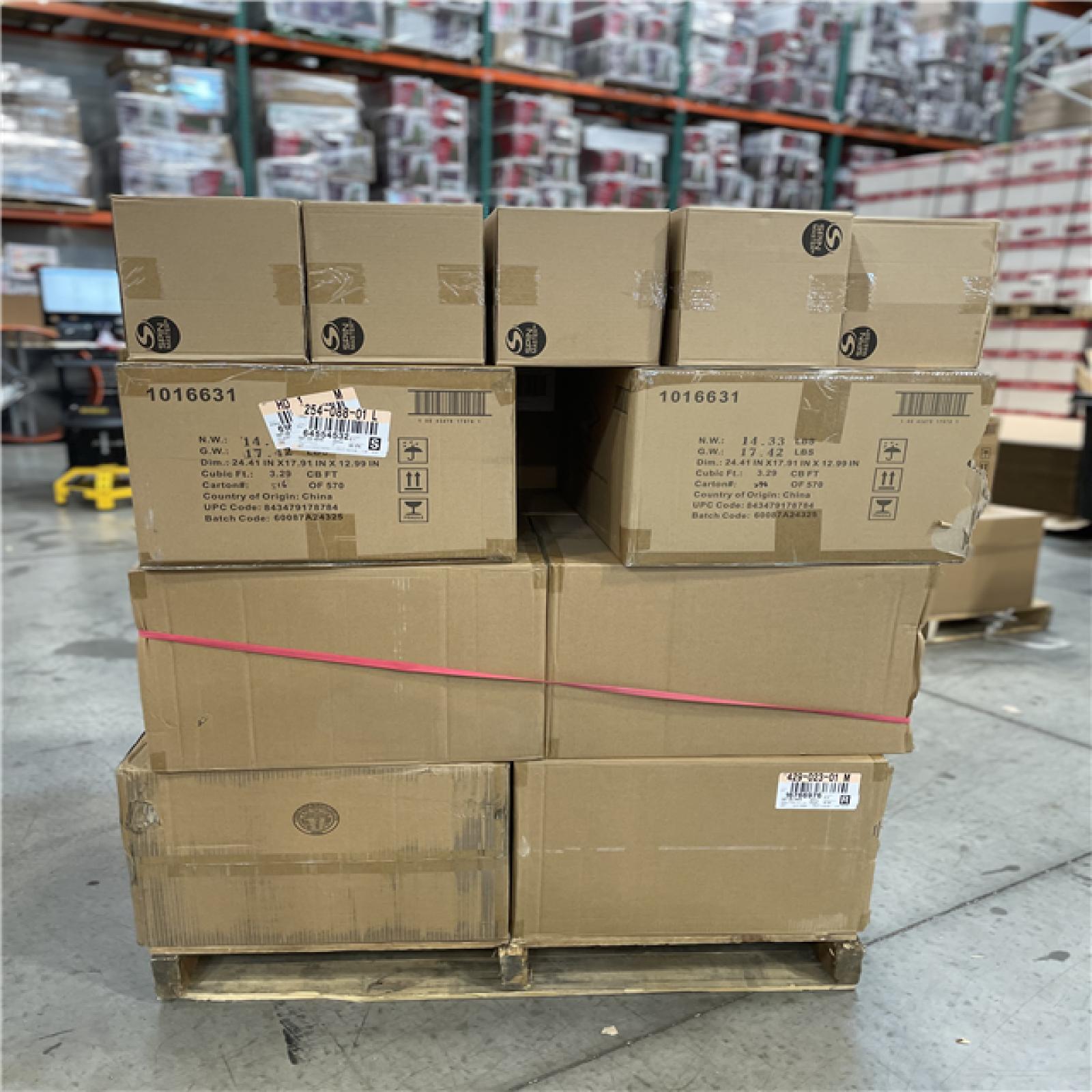 DALLAS LOCATION - NEW! BULLSEYE MIXED TOY PALLET-(168 UNITS)