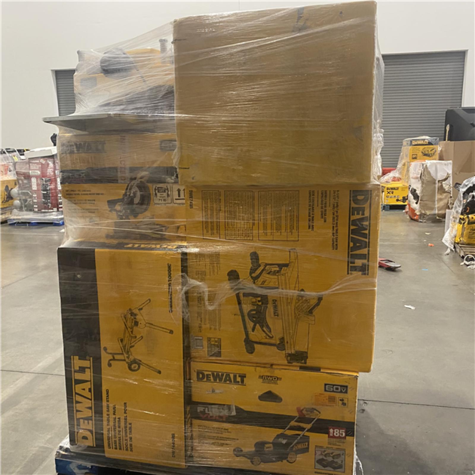 Dallas Location - As-Is Tool Pallet