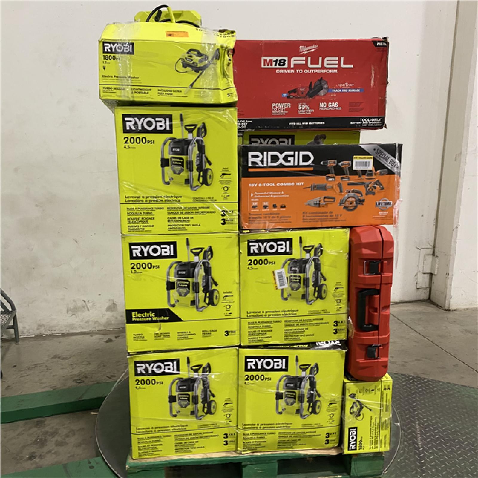 Dallas Location - As-Is Tool Pallet