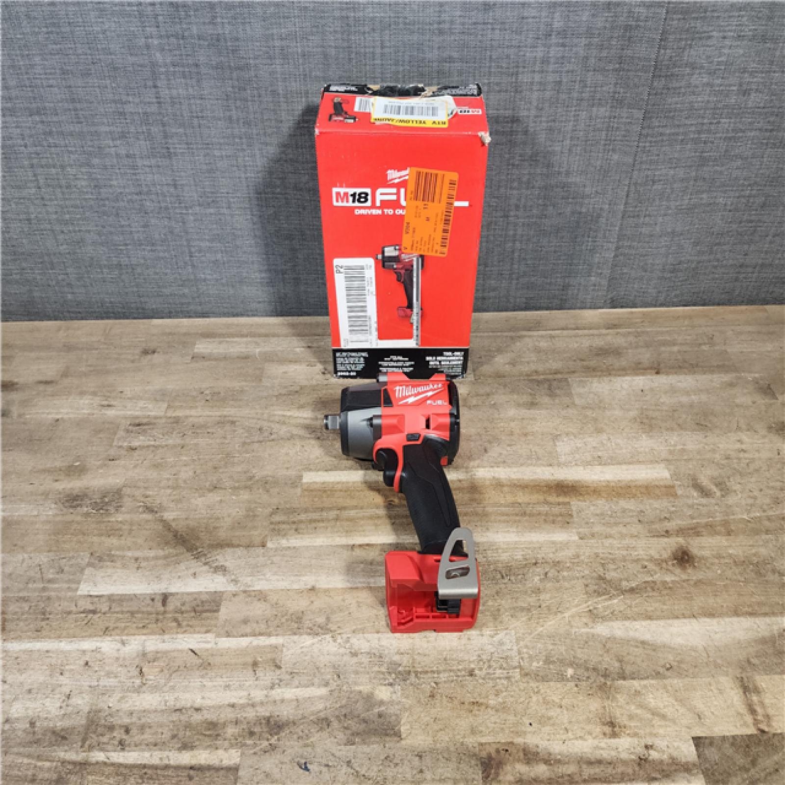 HOUSTON LOCATION - AS-IS Milwaukee FUEL Gen-2 18V Lithium-Ion Brushless Cordless Mid Torque 1/2 in. Impact Wrench w/Friction Ring (Tool-Only)