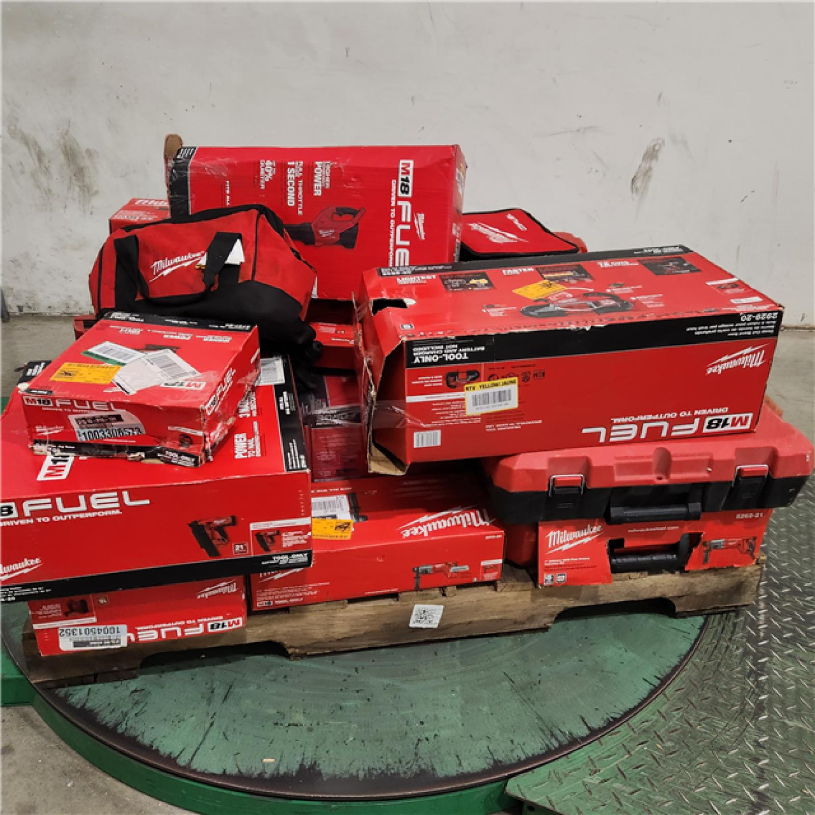 Dallas Location - As-Is MILWAUKEE Tool Pallet