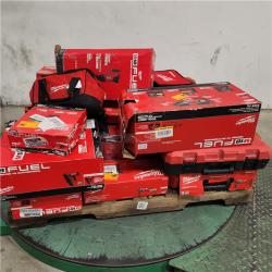 Dallas Location - As-Is MILWAUKEE Tool Pallet